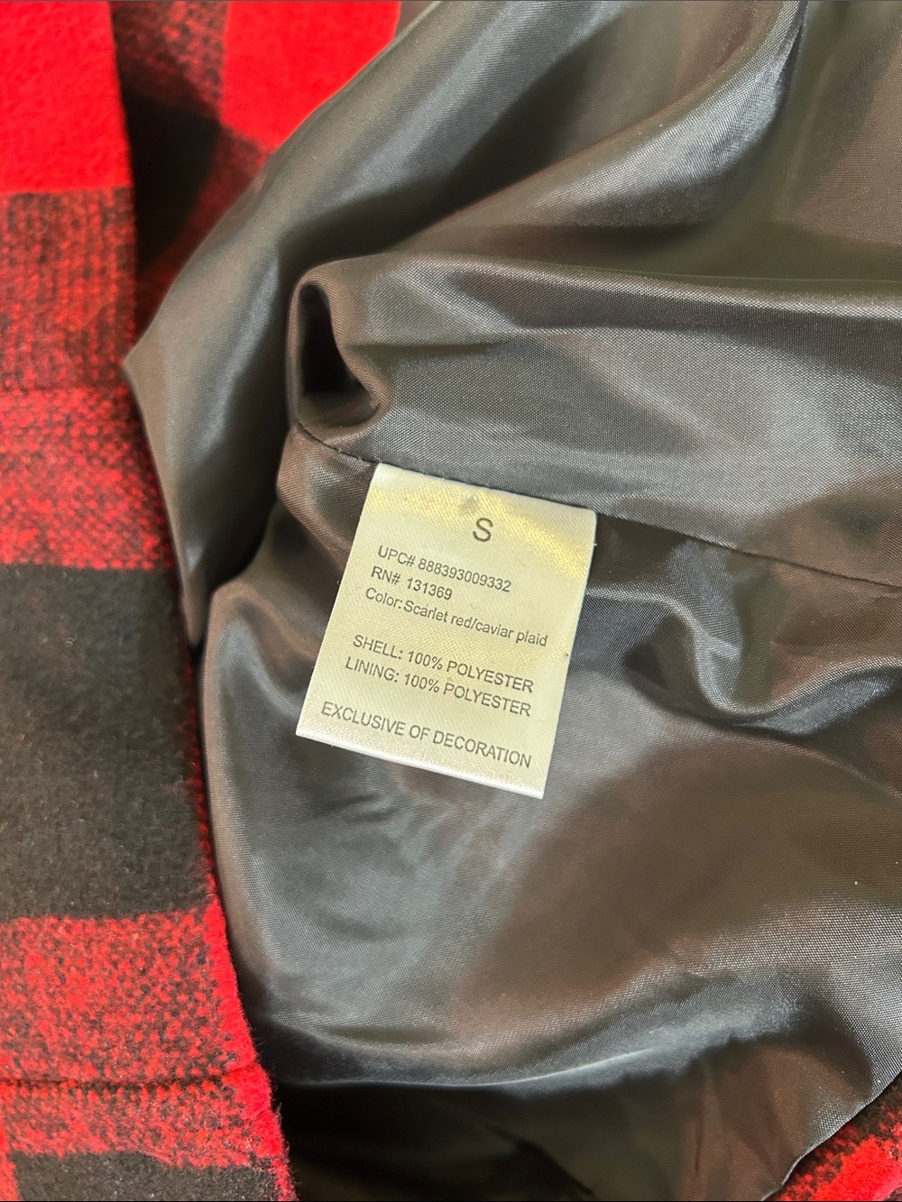 New Rampage Coat - Picture 5 of 5